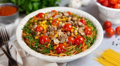 Spaghetti Vegetariana