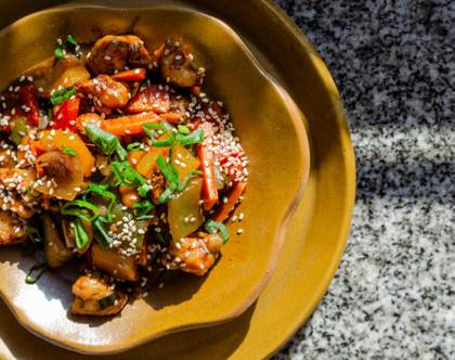 Chop Suey de Vaca