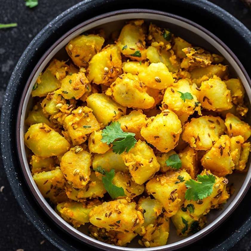 Aloo jeera