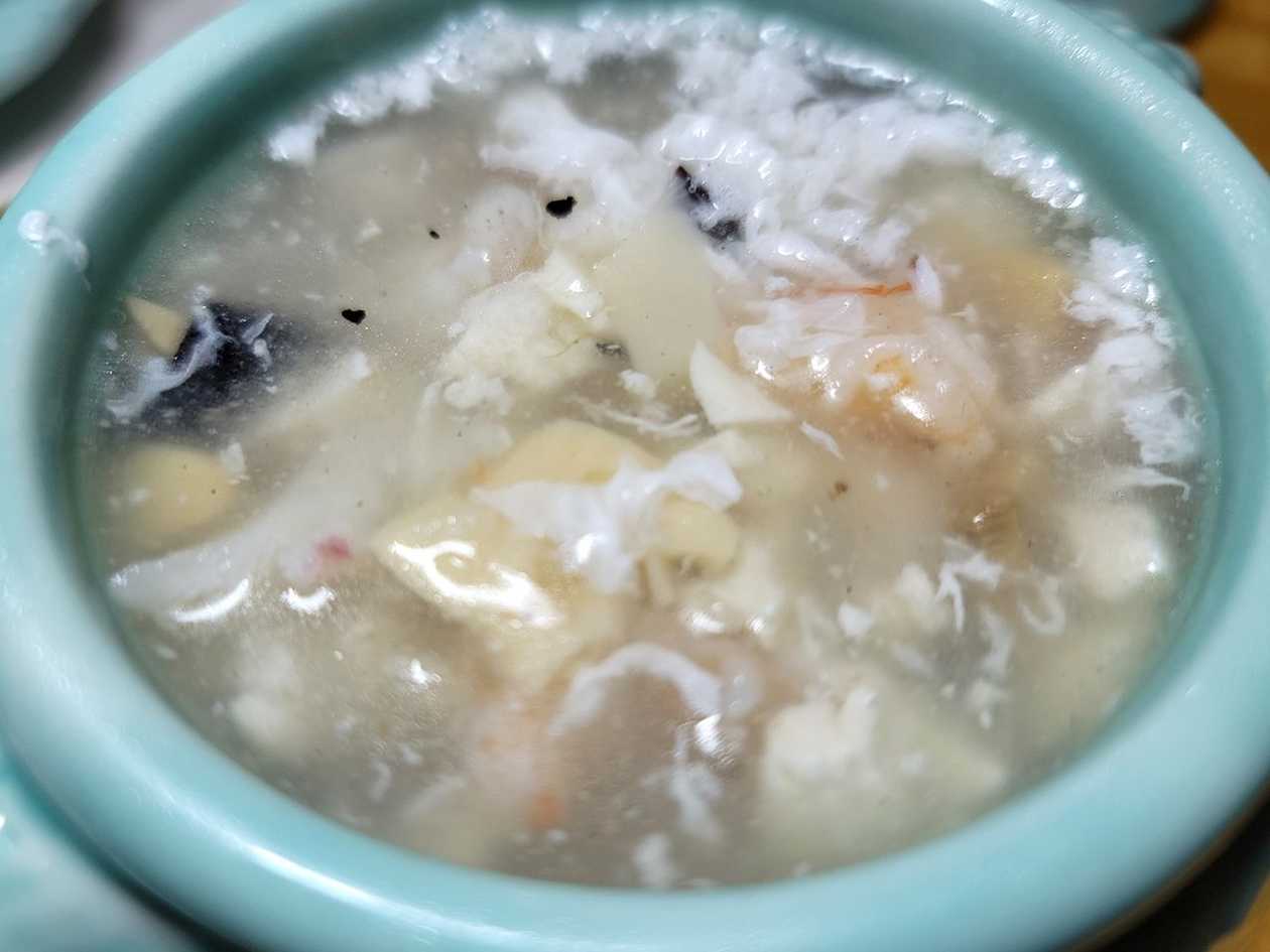 UP - Seafood Soup