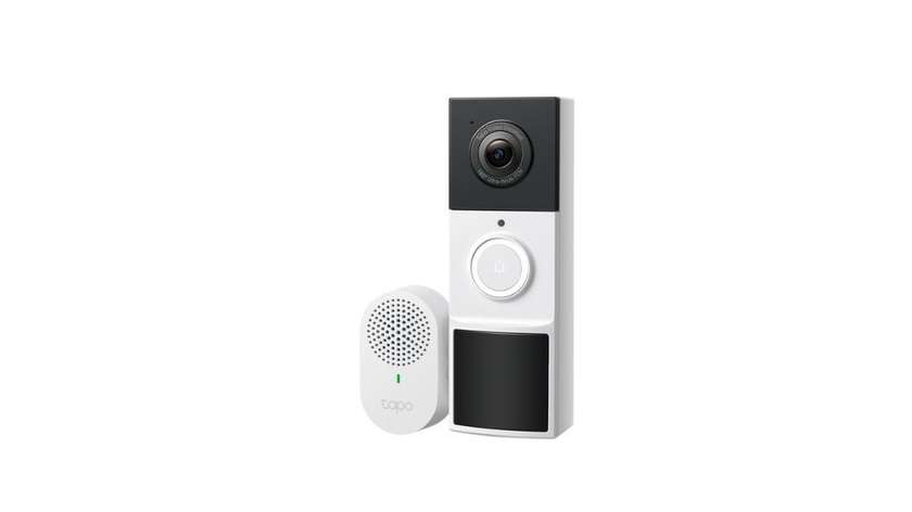 TP-Link Tapo Video Doorbell Camera, 2K 3MP, Colour Night Vision
