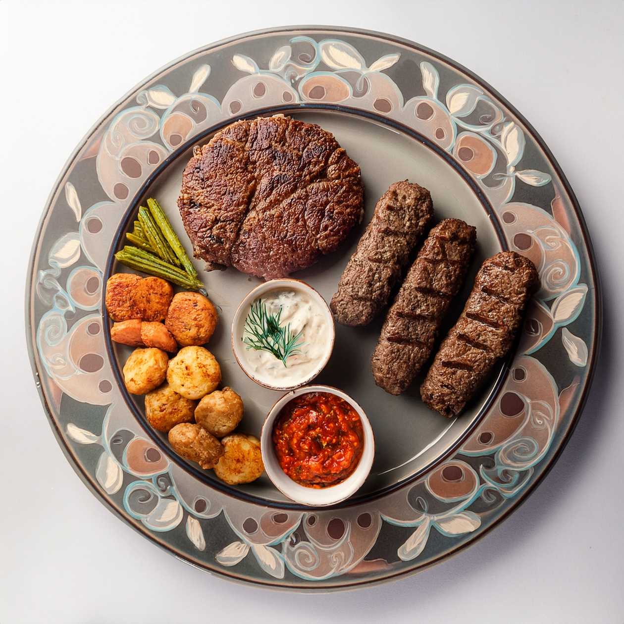 1300g/1000g Balkánska doska