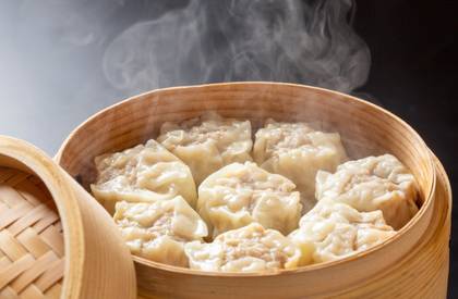 Siu Mai a Vapor
