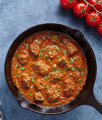 Madras mutton (hot)