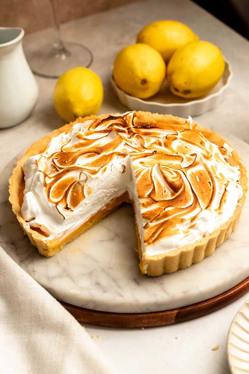 LEMON Meringue Pie