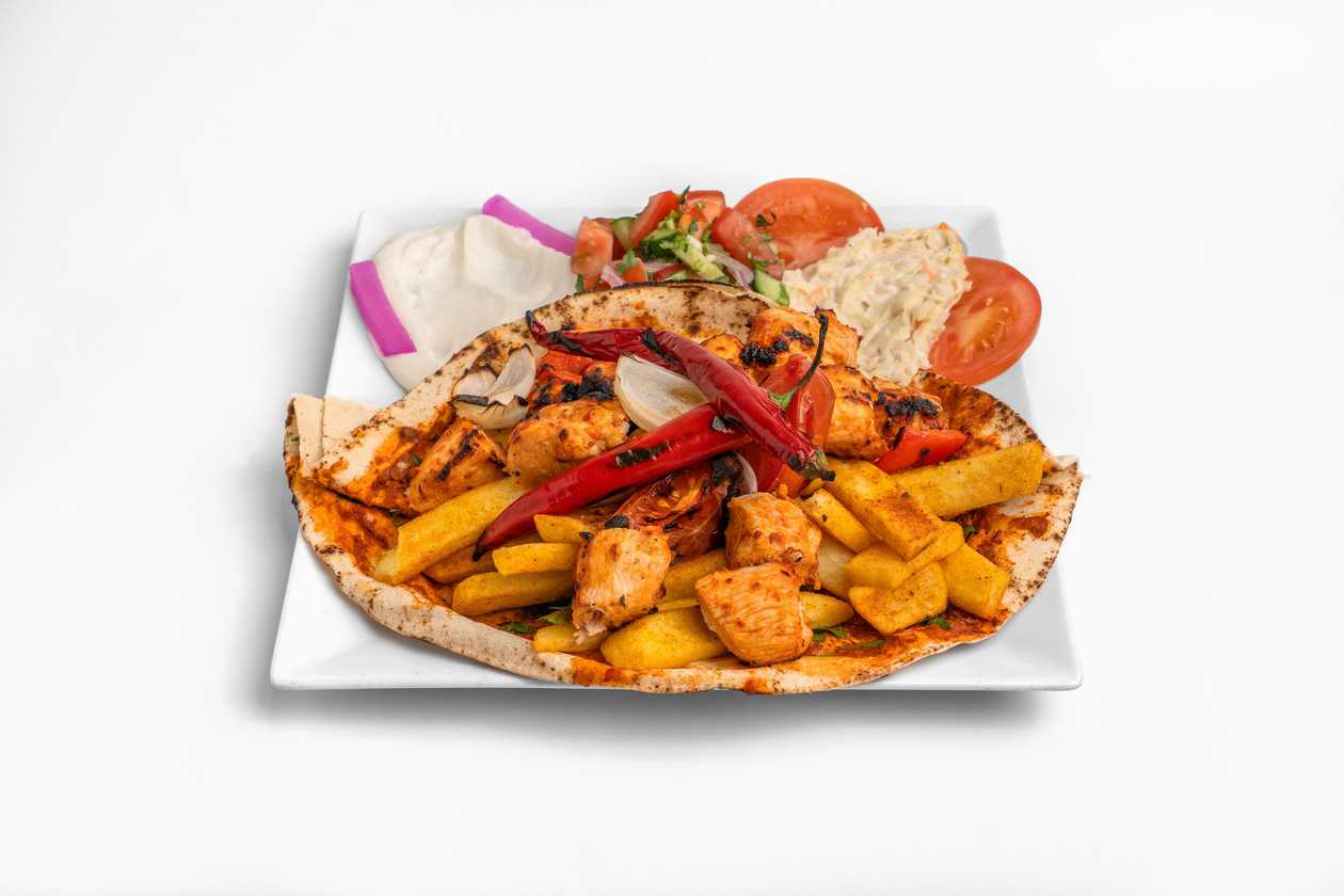 Syrian Tauk Plate