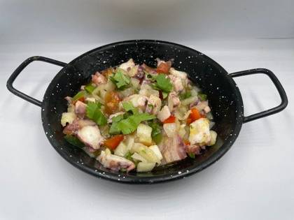 Saladinha de Polvo