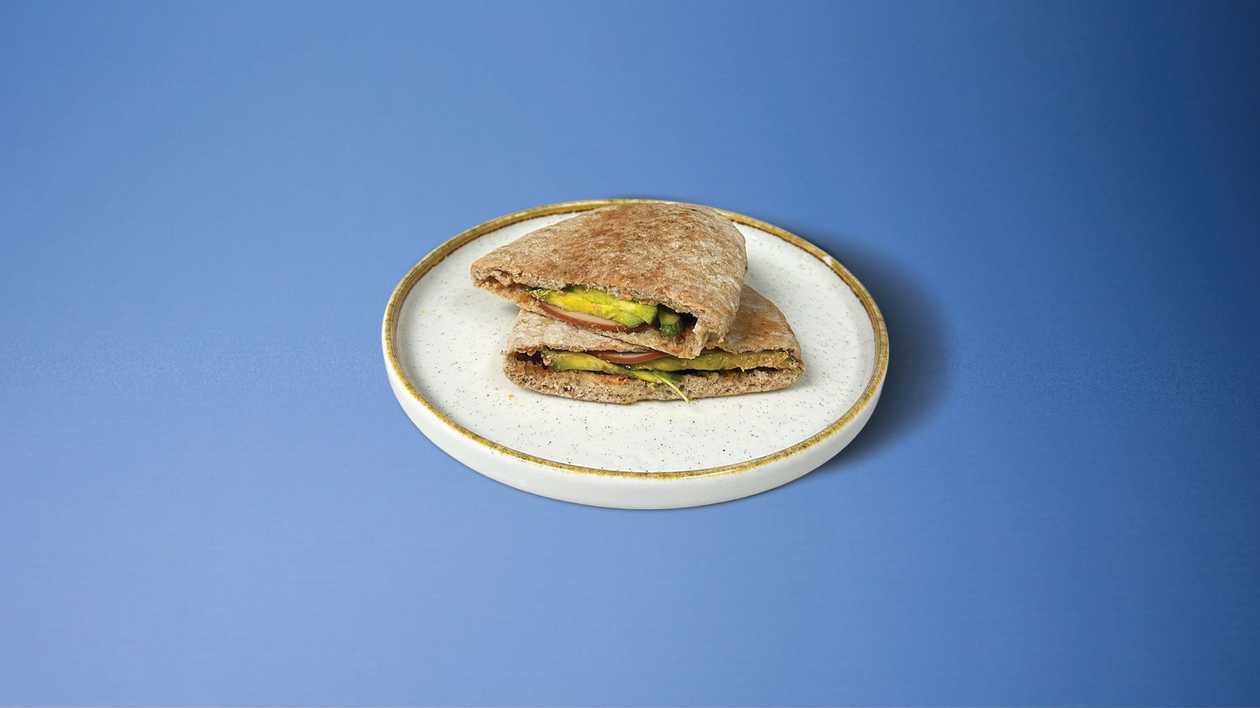 Turkey & Cottage Cheese Pita