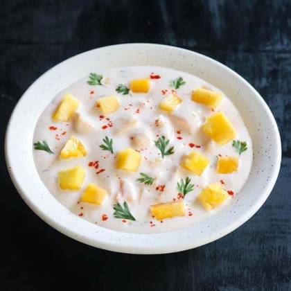 Pineapple raita