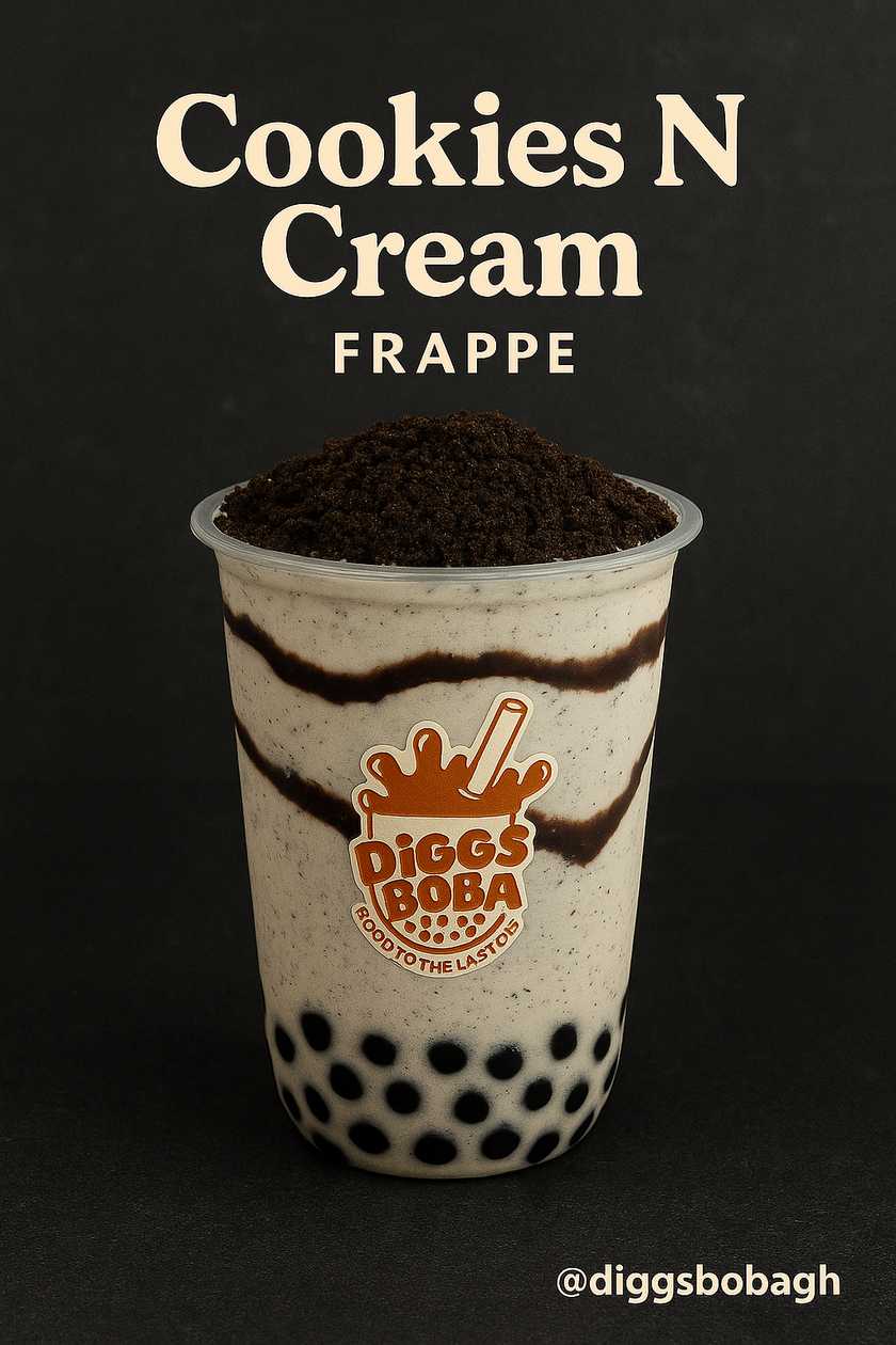 Cookies N Cream Frappe