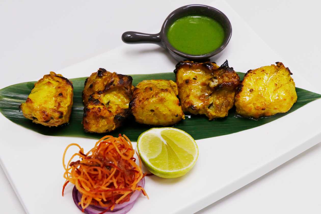 Fish tikka (tandoori)