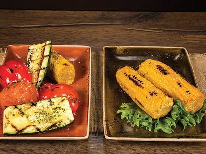Grilled vegetables