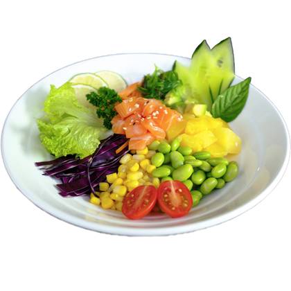 A9.salmon poke bowl