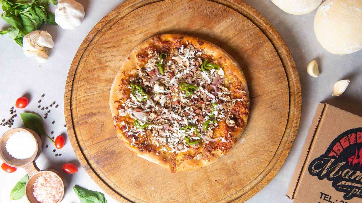 Pizza Primavera Small