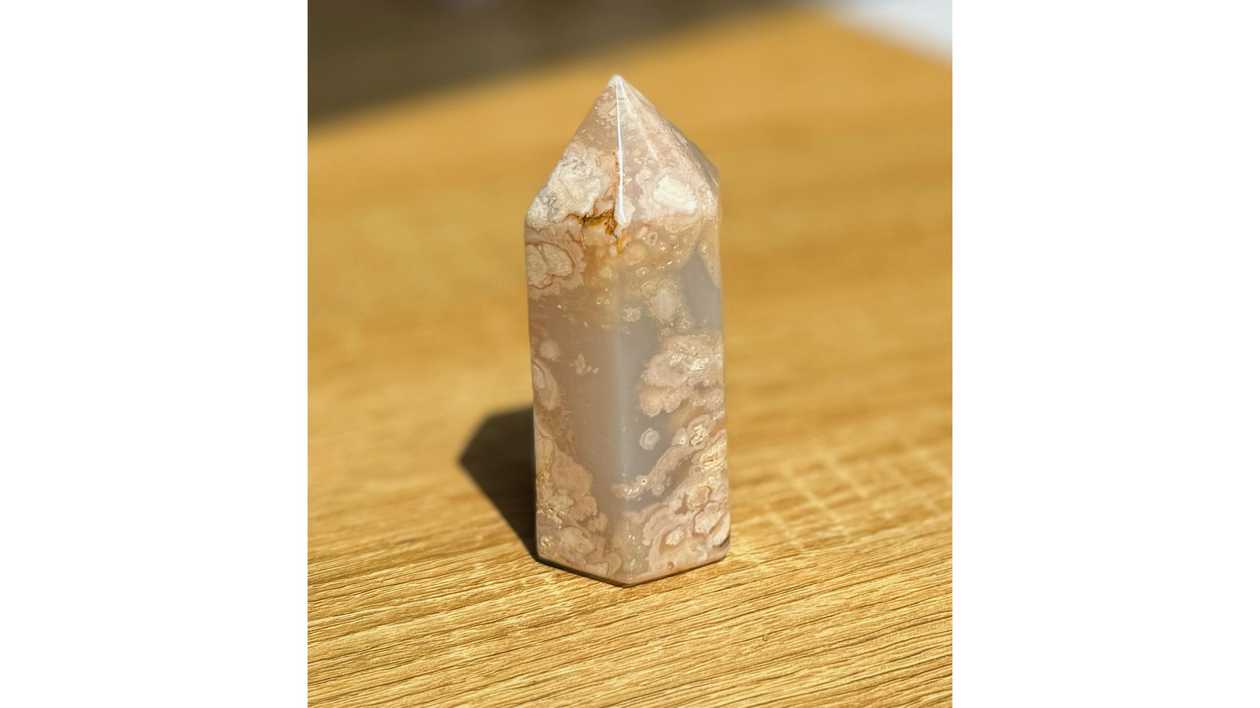 Flower Agate Tower