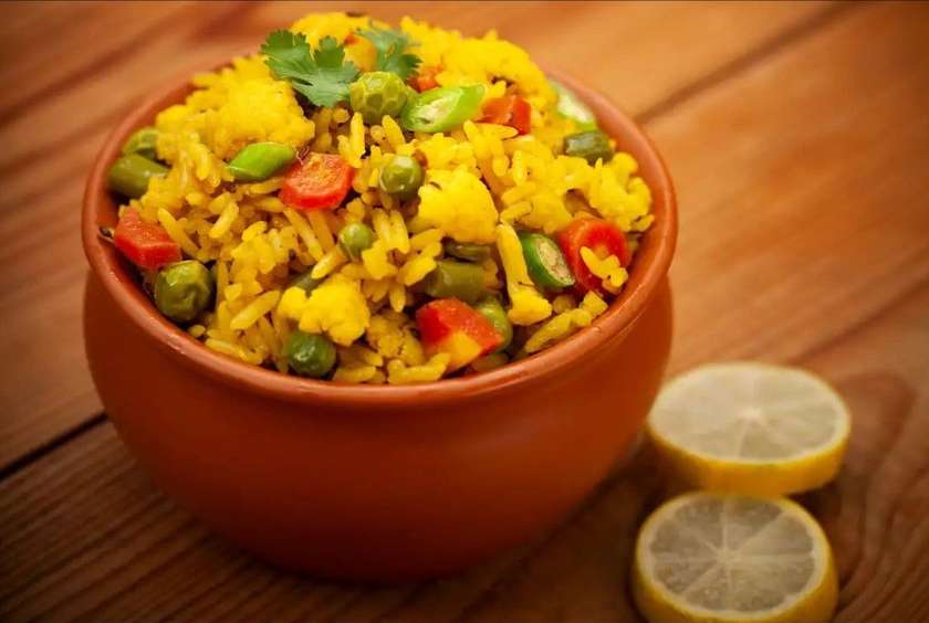 Veg pulao