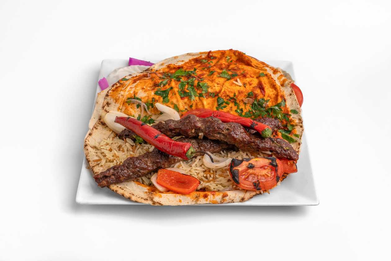Syrian Shish Kebab Plate