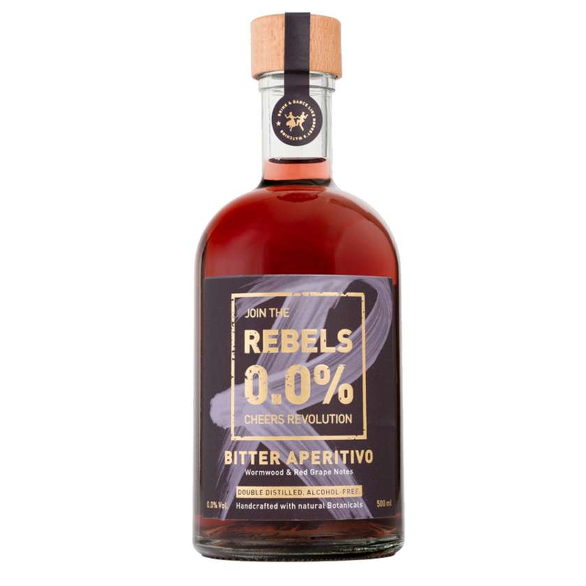 Rebels 0.0% Bitter Aperitivo 0.5L
