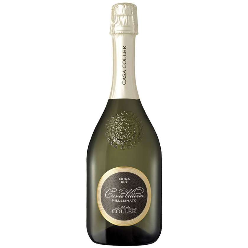 Casa Coller Cuvee Vittoria Millesimato Extra Dry 0.75L