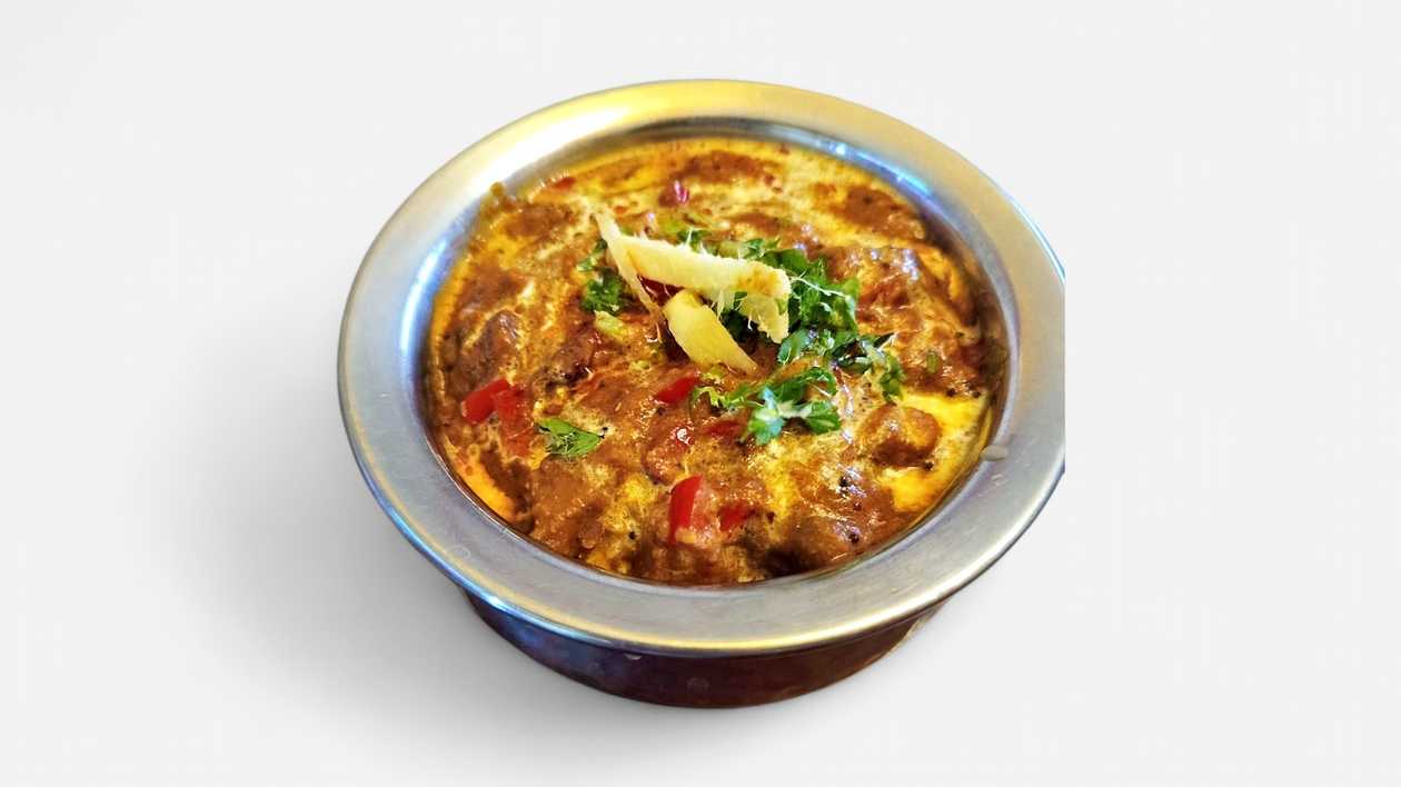 Ginger Mutton