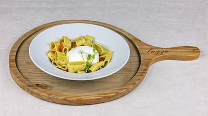 Calamarata with Pesto