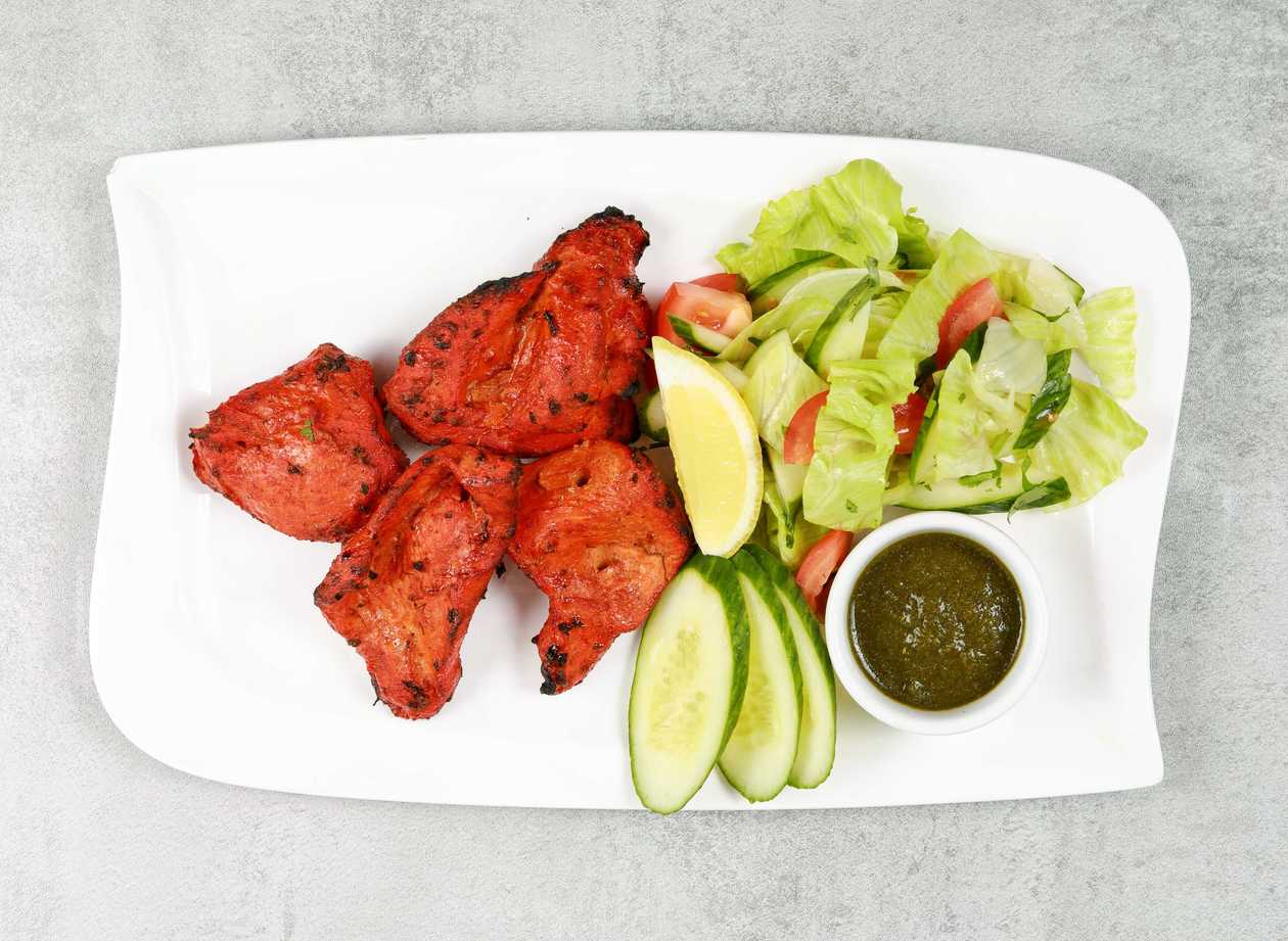 Chicken malai tikka (tandoori)