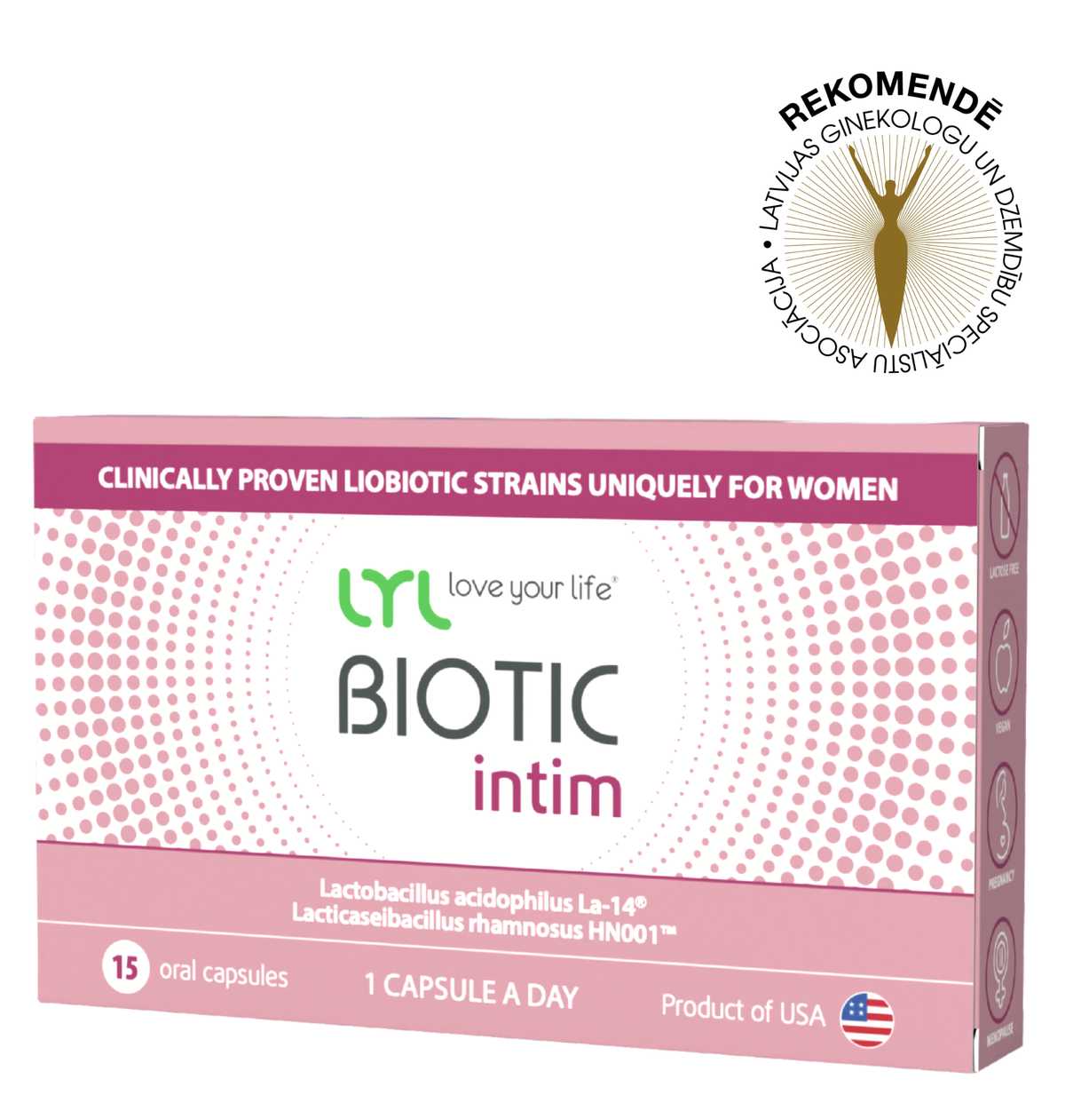LYLbiotic Intim kaps.N15