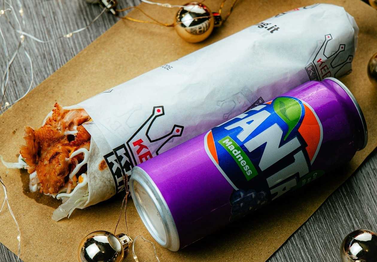 XL KEBAB 🌯 + DRINK (330 ML)