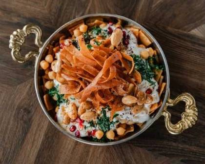 Fatteh Shamia (vegetariano)