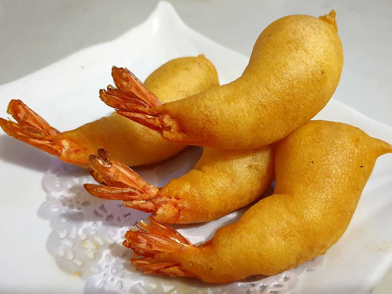 UP - Fried Golden Shrimps