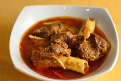 Mutton korma