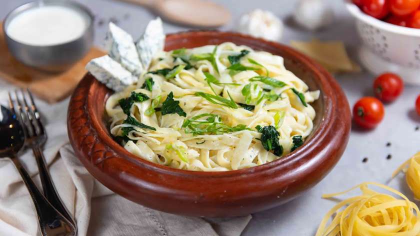 Tagliatelle Gorgonzola