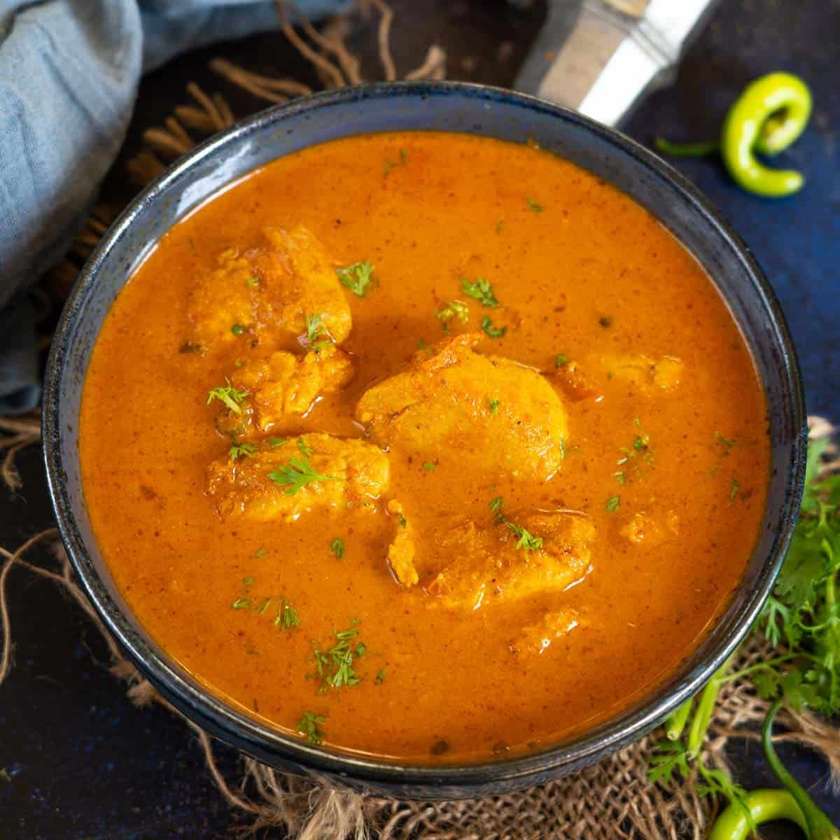 Fish goan curry