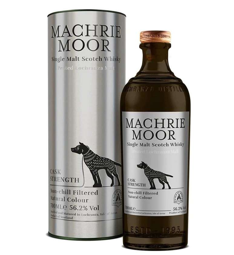 Arran Machrie Moor Cask Strength 0.7L