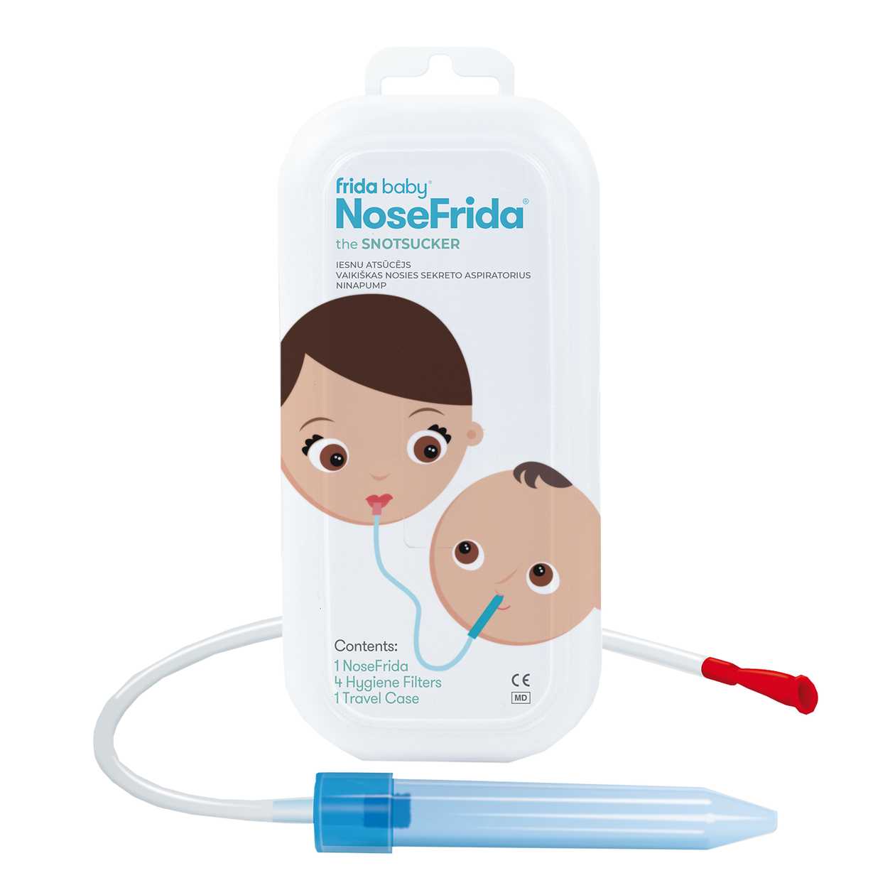 NoseFrida bērnu nazālais aspirators