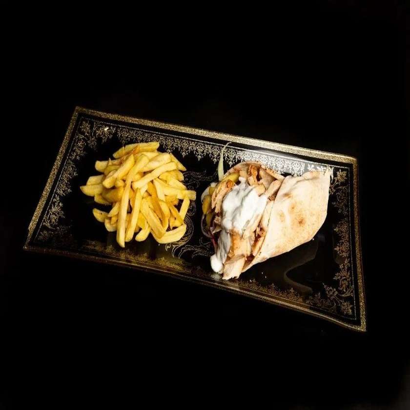 Medium Chicken Shawarma