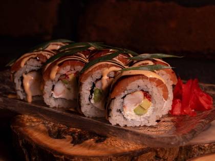 Shrimp and Salmon Roll