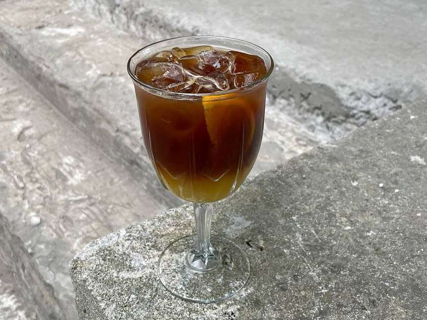 Оранж кава
