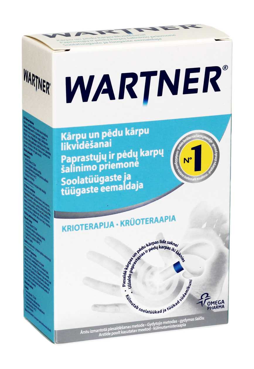 Wartner Krioterapia aer. 50ml (+ aplik. N12)