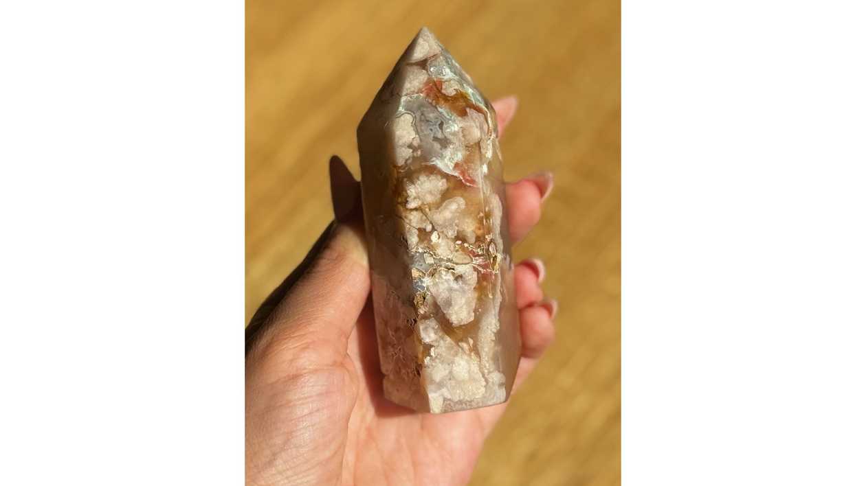 Flower Agate Tower
