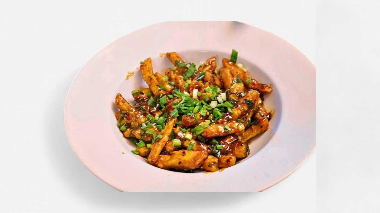 Potato chilli fries