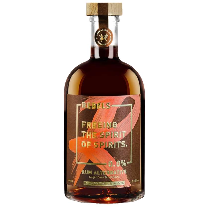 Rebels 0.0% Dark Spice 0.5L