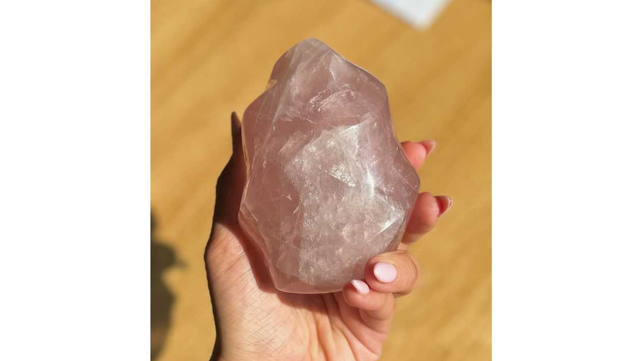 Rose Quartz Flame