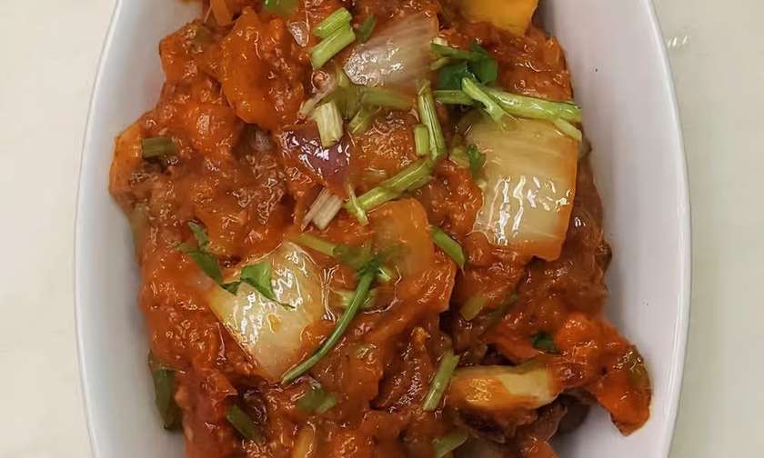 Kadhai chicken