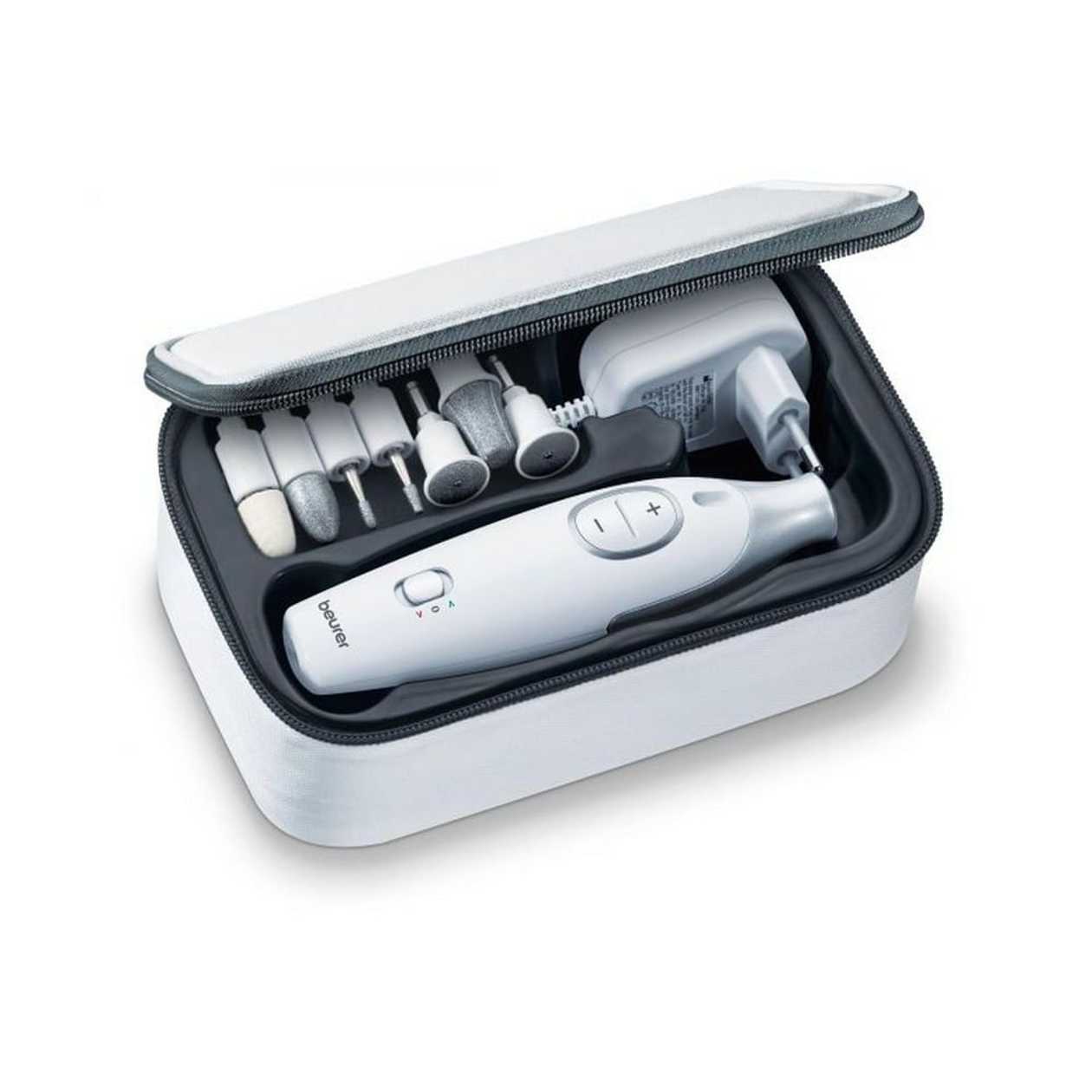 Set manichiura si pedichiura Beurer MP42, alb