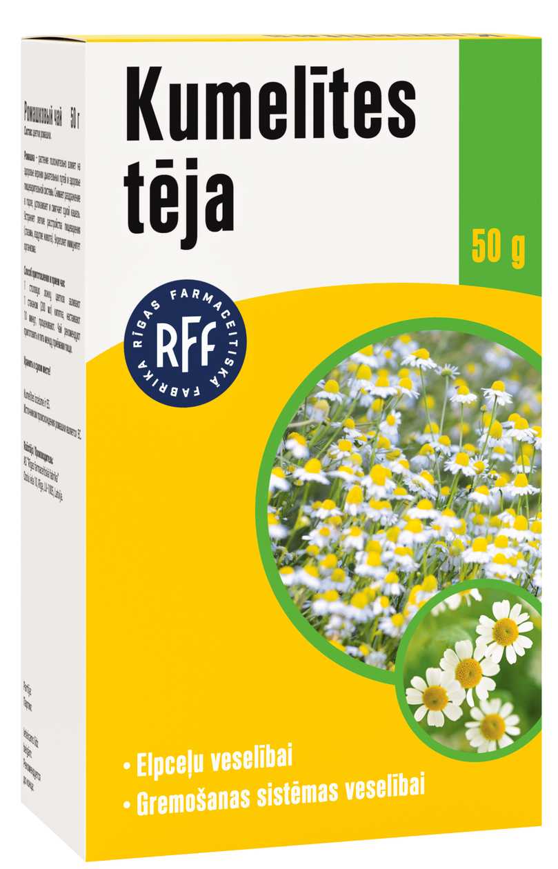Tēja RFF kumelītes 50g