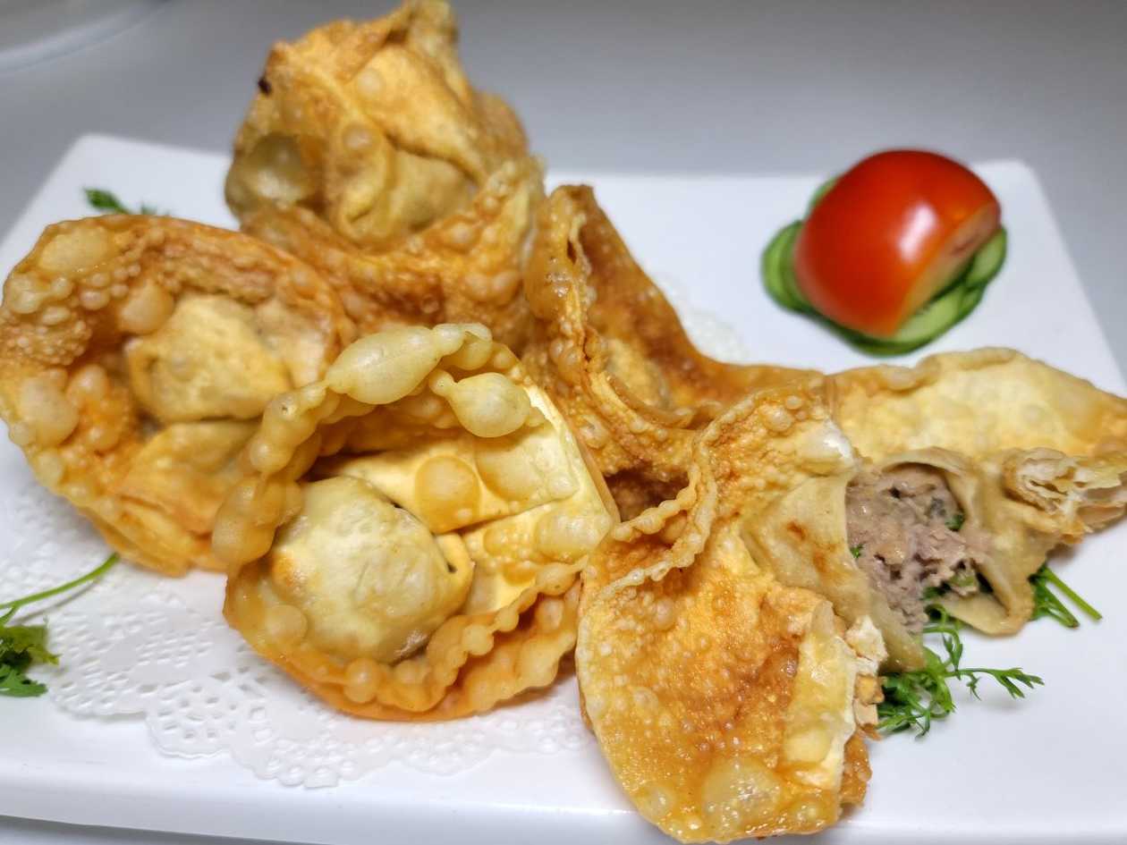 Fried Won Ton (4pcs)