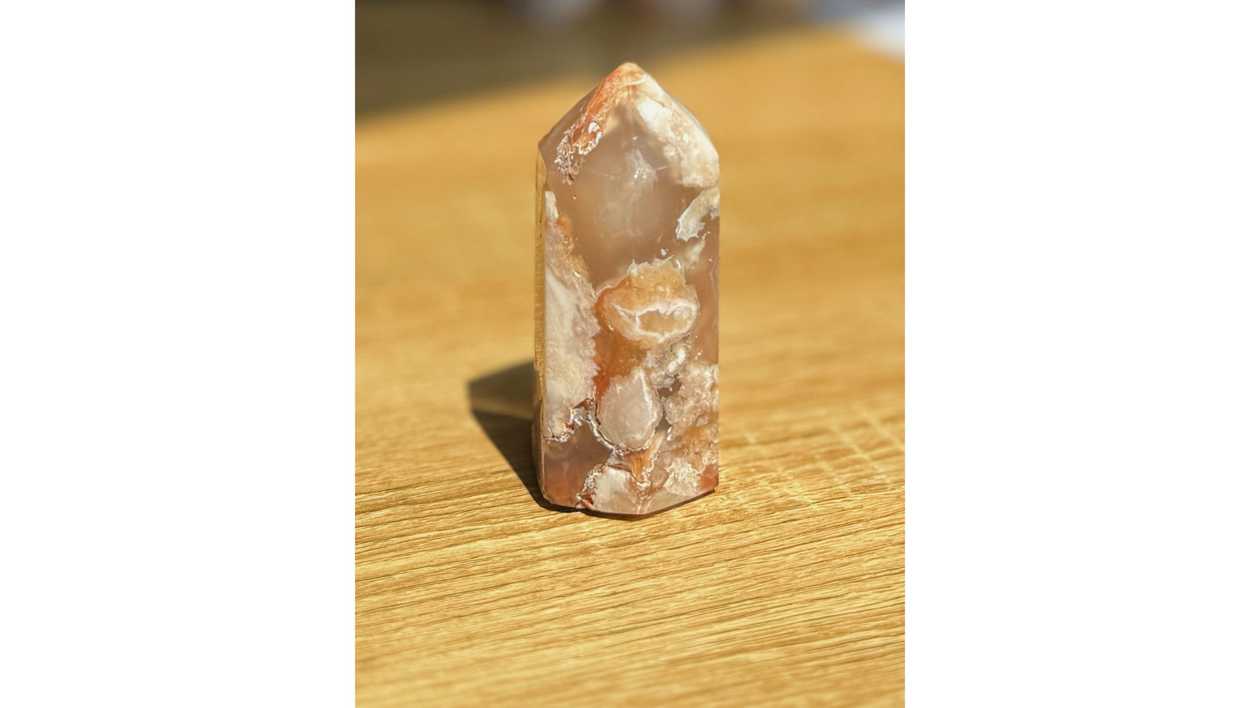 Flower Agate Tower