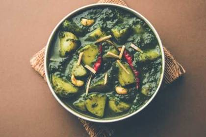 Aloo saag
