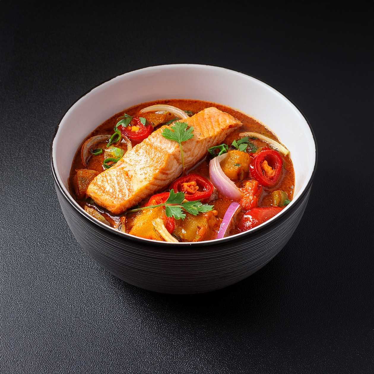 Fish kadhai